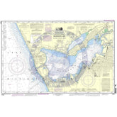NOAA Nautical Chart 14934: Muskegon Lake and Muskegon Harbor